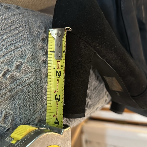 MissGuided black over the knee heeled boots 👢 - Picture 8 of 8